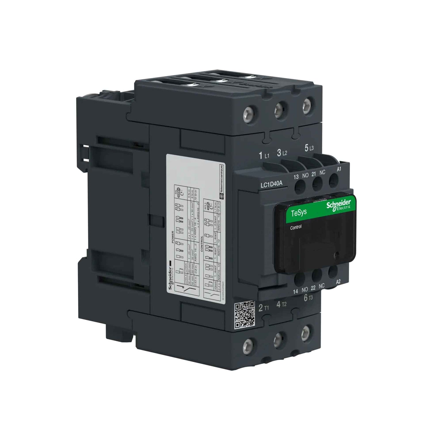 LC1D40AU7 - Square D - Magnetic Contactor