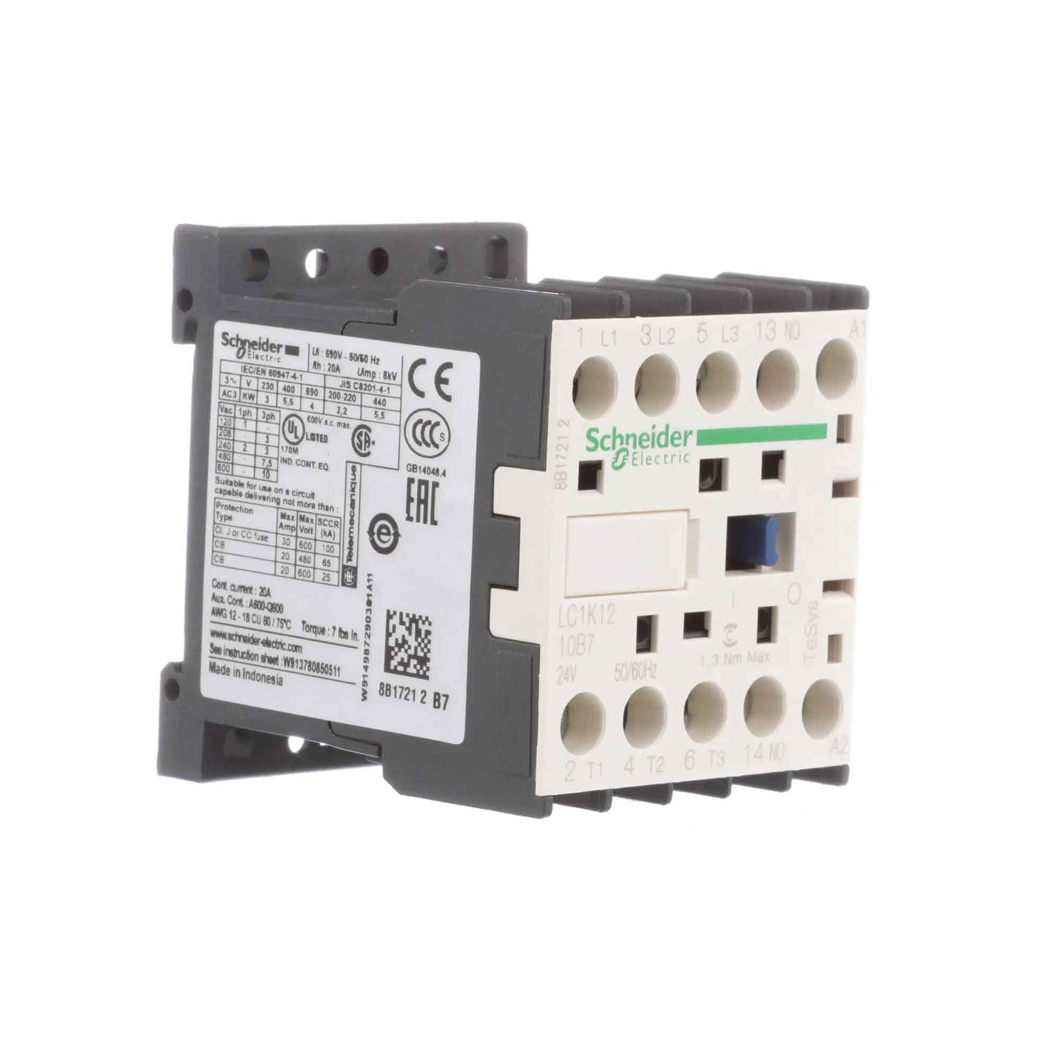 LC1K1210B7 - Square D - Magnetic Contactor