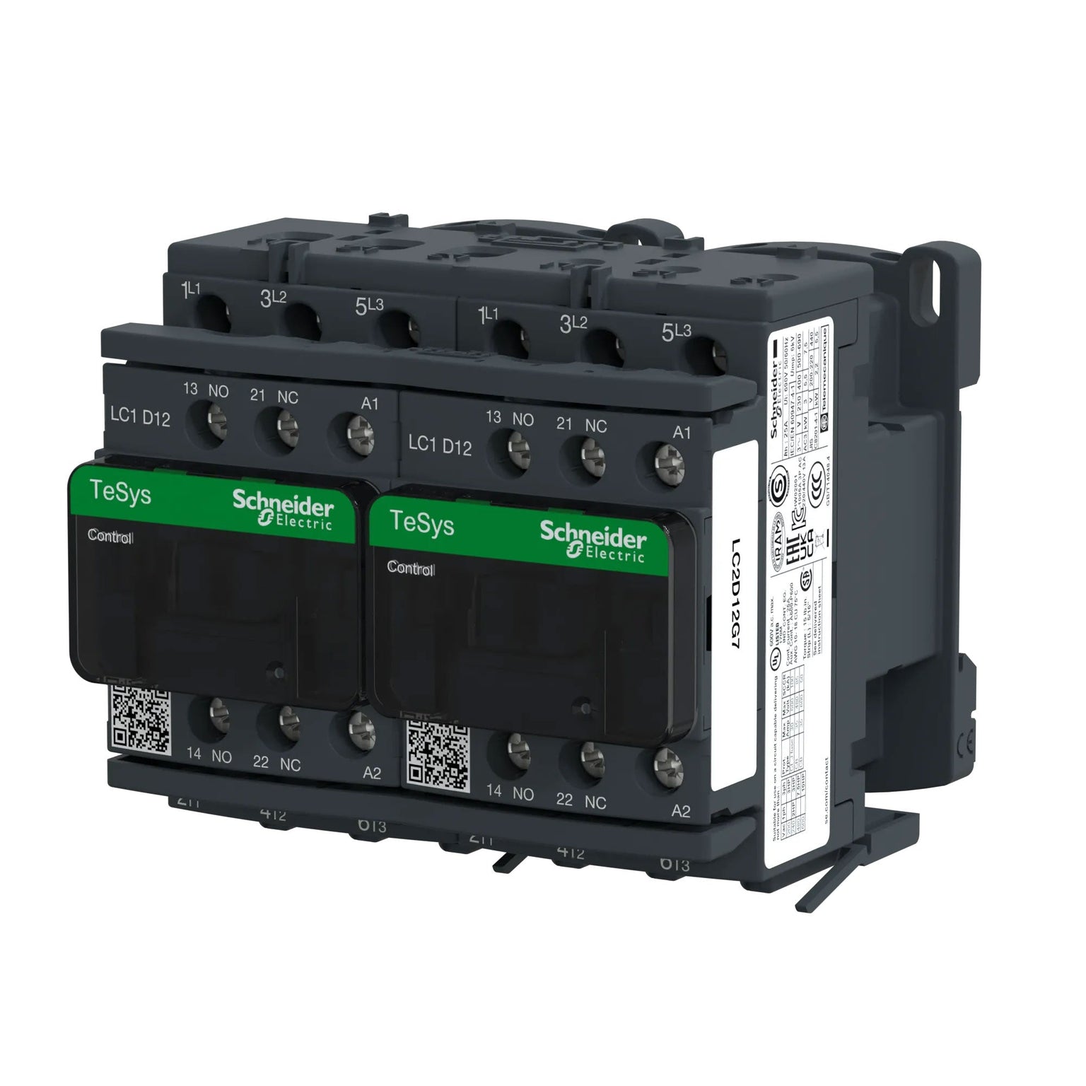 LC2D12G7 - Square D - Contactor