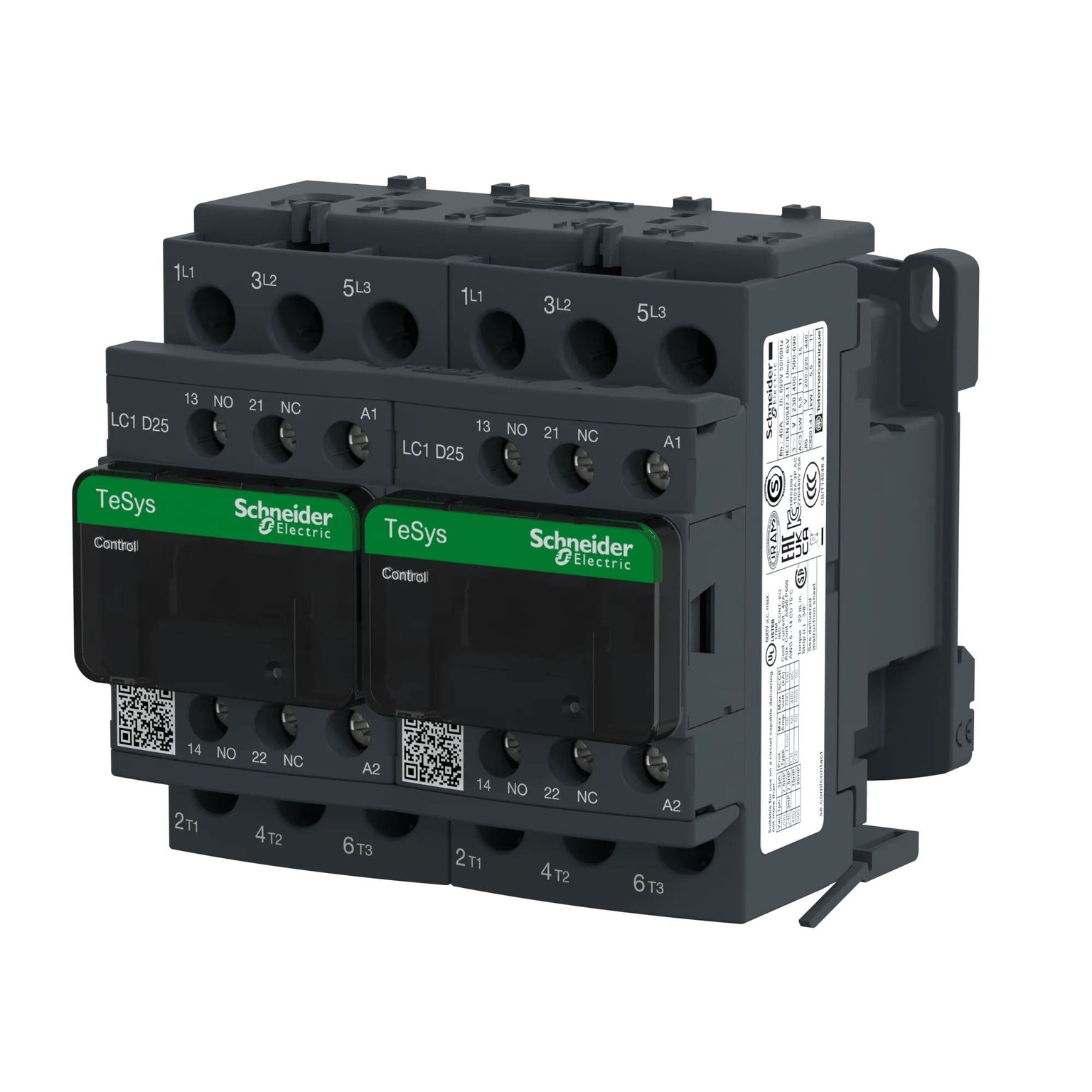 LC2D25G7 - Square D - Contactor