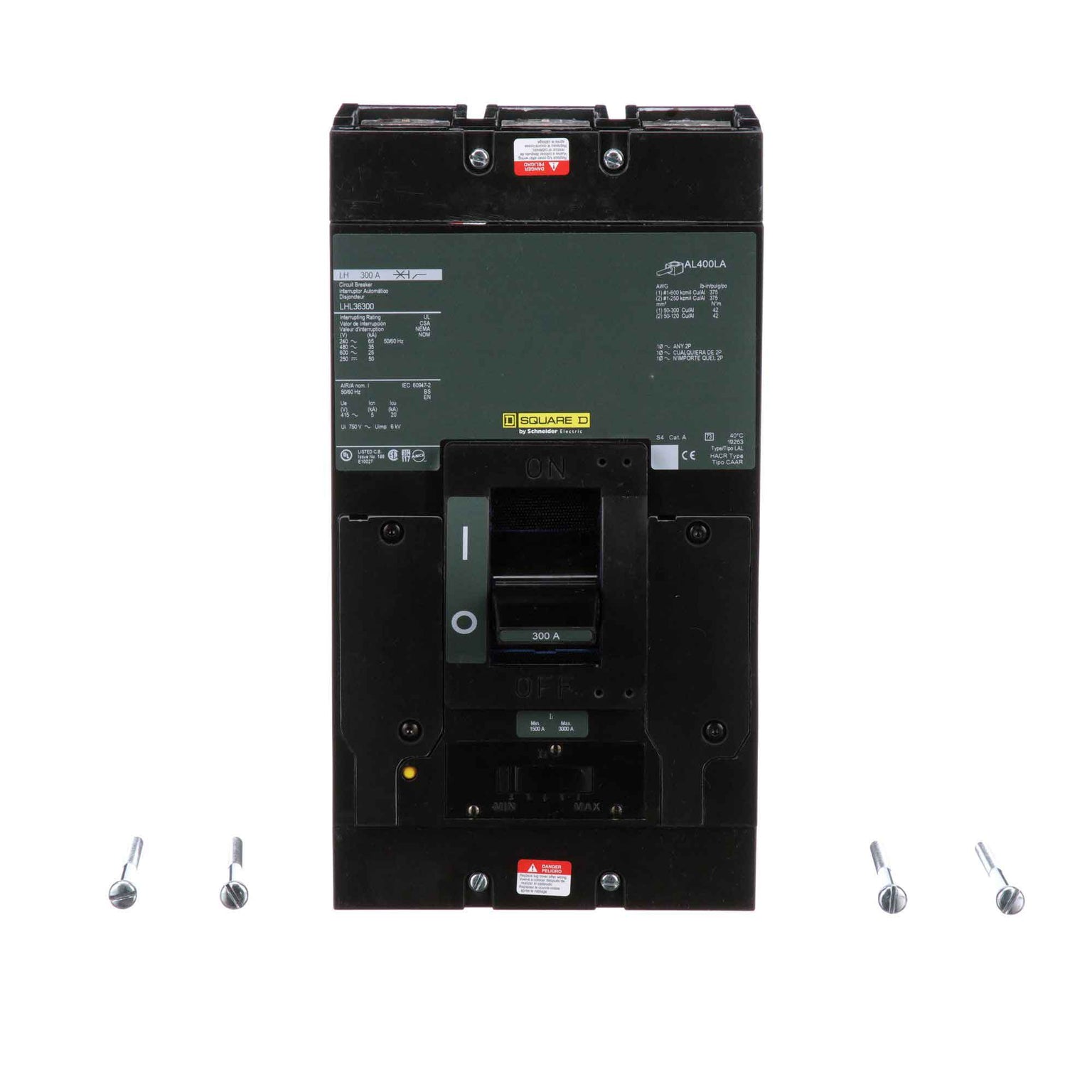 LHL36300 - Square D - Molded Case Circuit Breaker