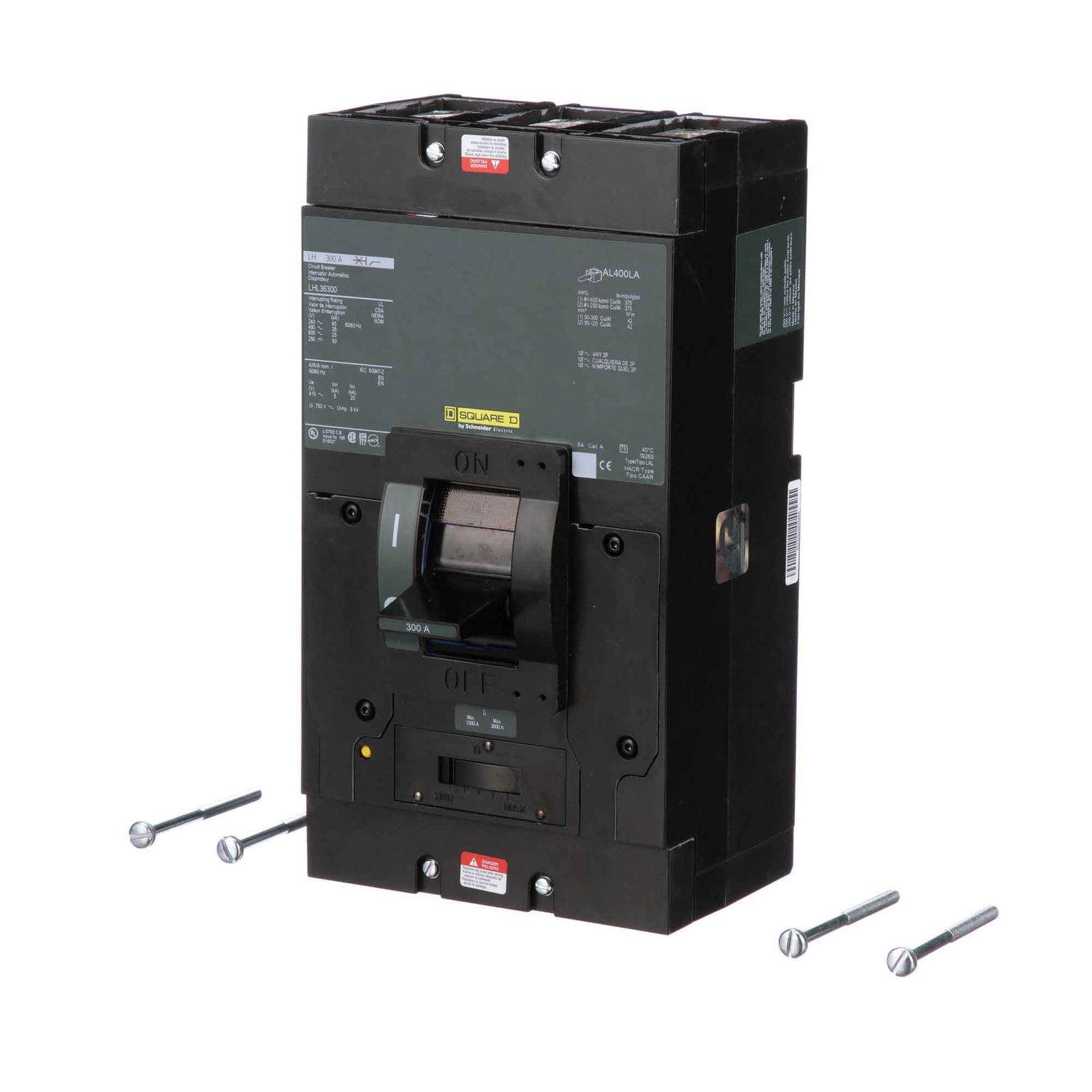 LHL36300 - Square D - Molded Case Circuit Breaker