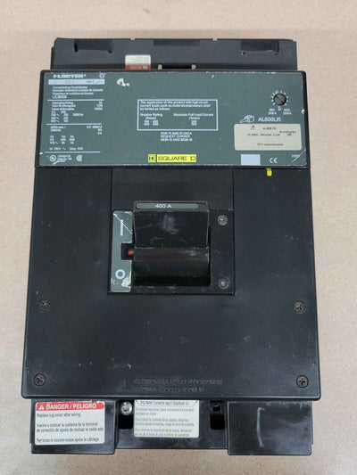 LIL36400 - Square D - Molded Case Circuit Breaker