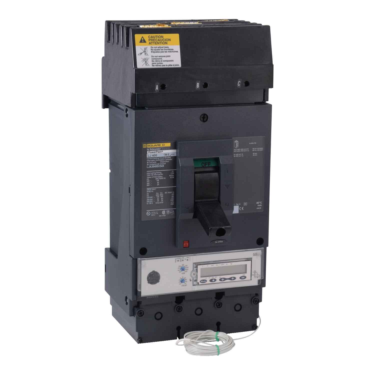 LJA36600U54X - Square D - Molded Case Circuit Breaker