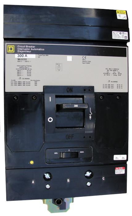 MA36300 - Square D - Molded Case Circuit Breaker