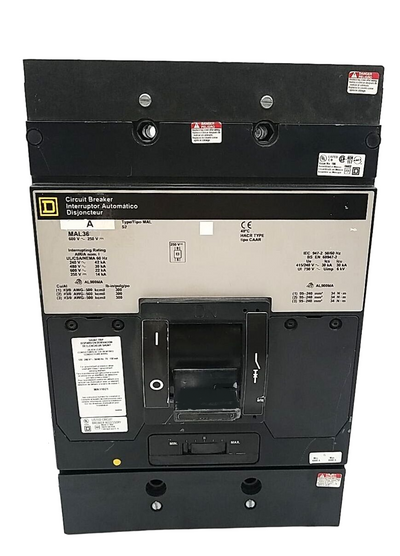 MAL36800 - Square D - Molded Case Circuit Breaker