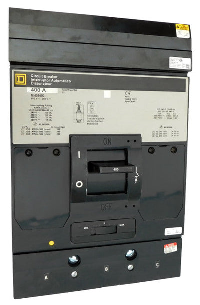 MH36400 - Square D - Molded Case Circuit Breaker