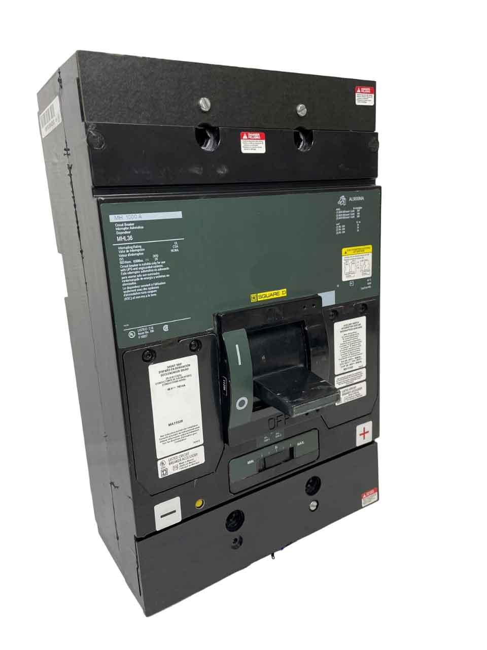 MHL361200 - Square D - Molded Case Circuit Breaker