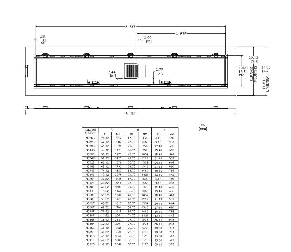 NC44S - Square D - Circuit Breaker Accessories