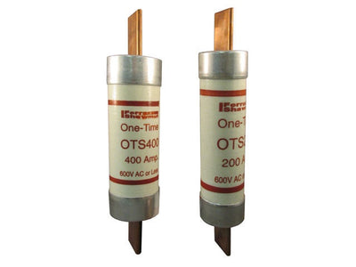 OTS400 - Ferraz Shawmut 400 Amp 600 Volt Low Voltage Fuse