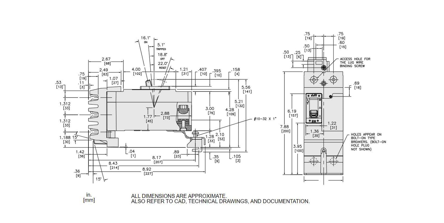 QBA221004 - Square D - Molded Case Circuit Breaker