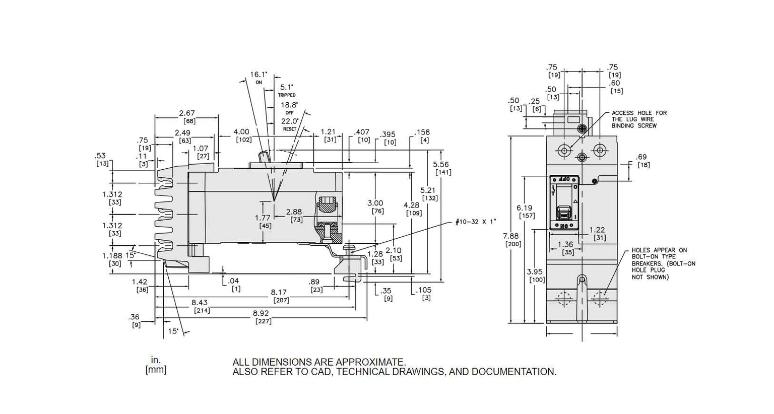 QBA221254 - Square D - Molded Case Circuit Breaker