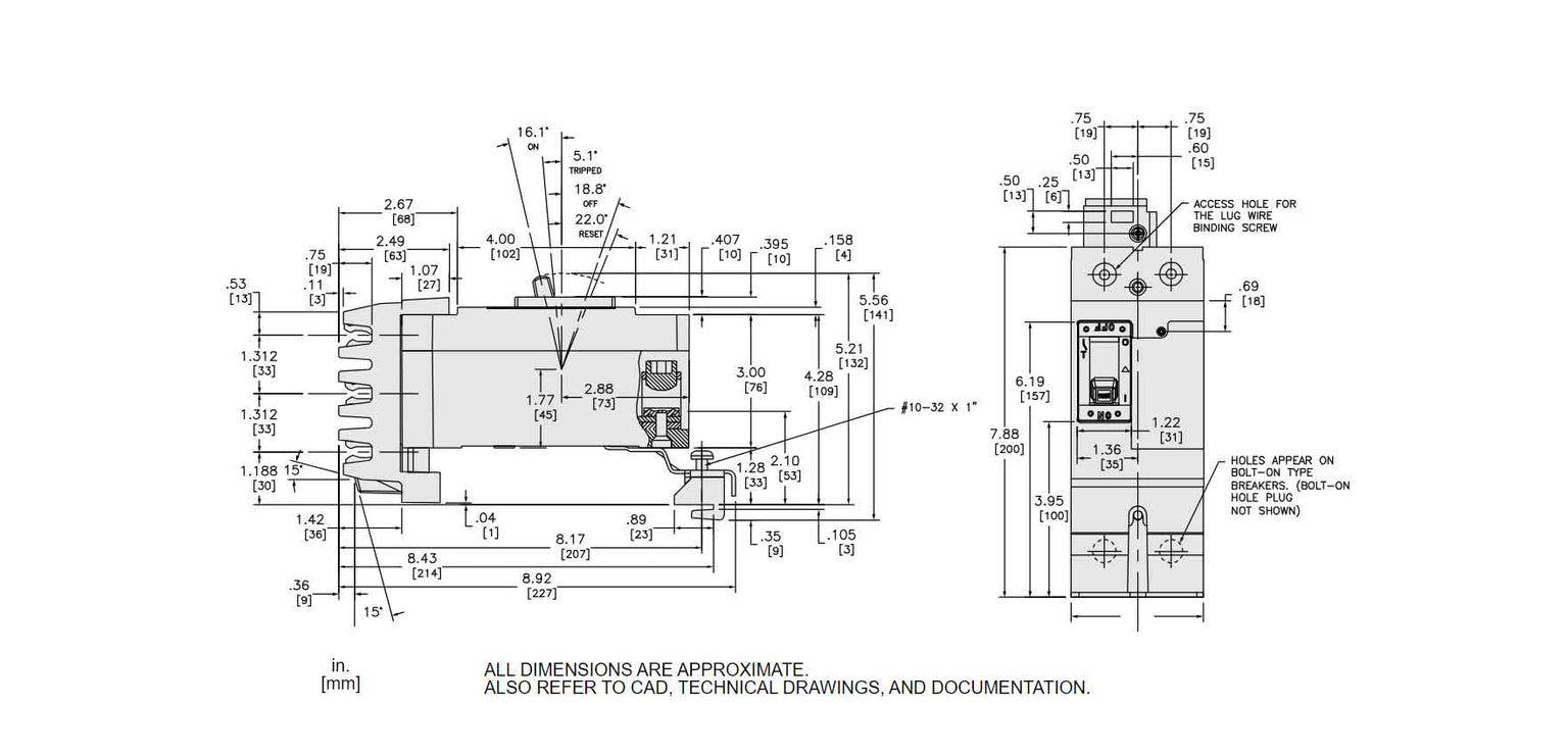 QBA222251 - Square D - Molded Case Circuit Breaker