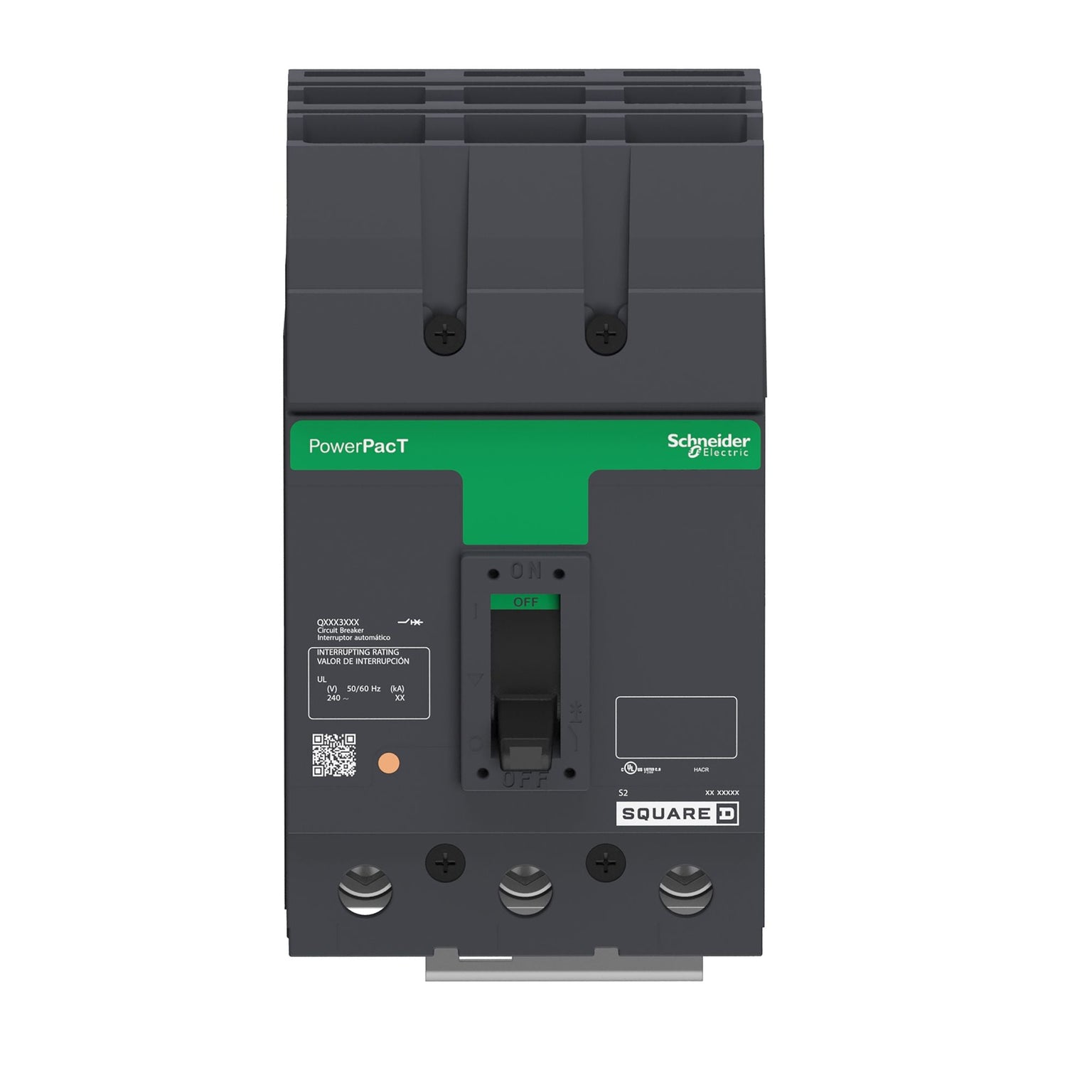 QBA32080 - Square D - Molded Case Circuit Breaker