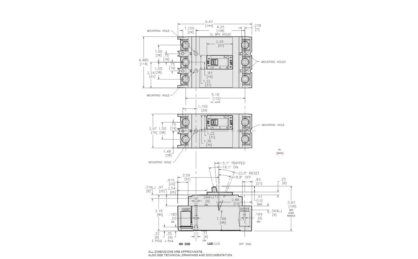 QBL22080 - Square D - Molded Case
 Circuit Breakers