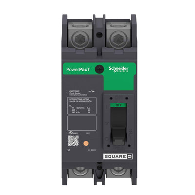 QBL22110 - Square D - Molded Case Circuit Breaker