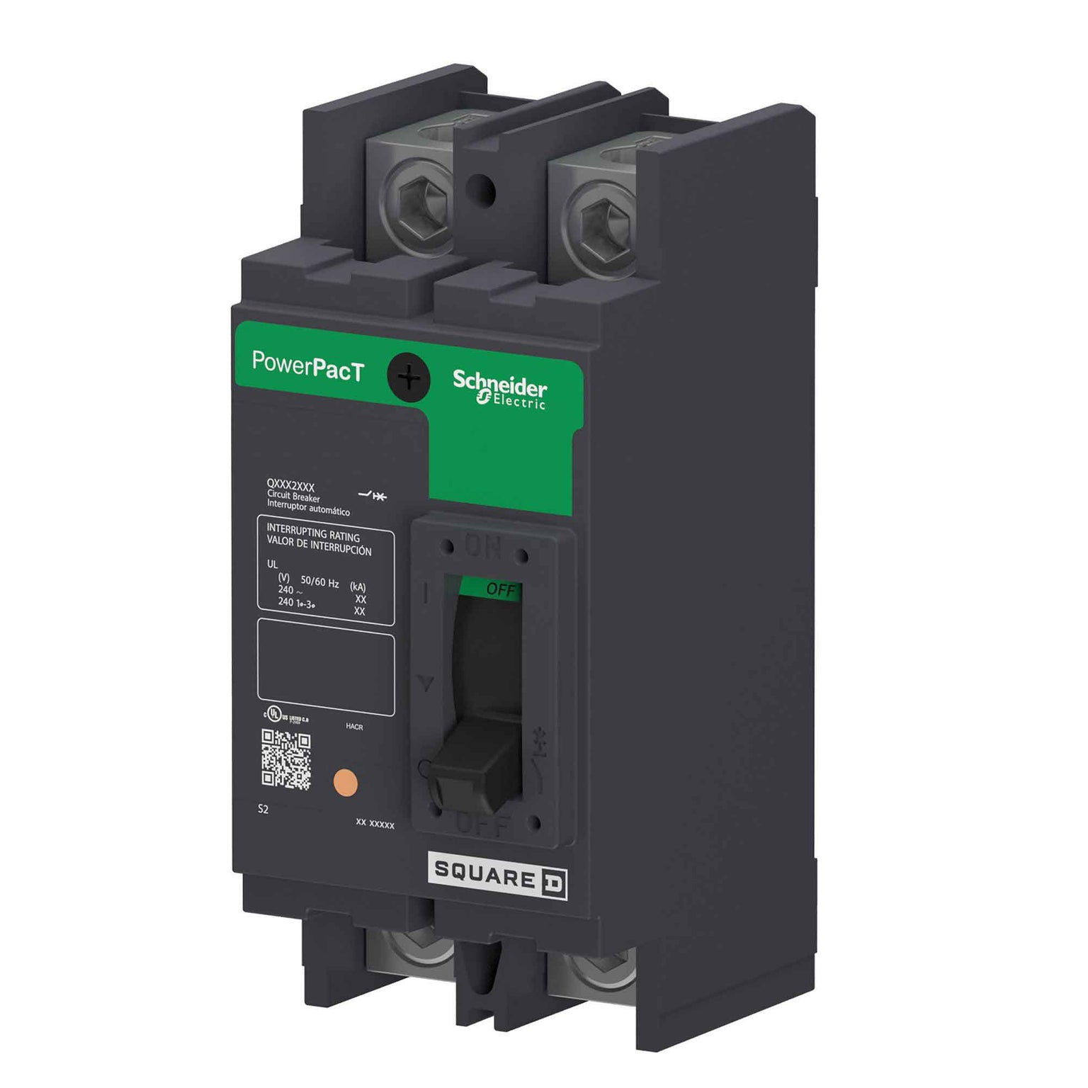 QBL22110 - Square D - Molded Case Circuit Breaker