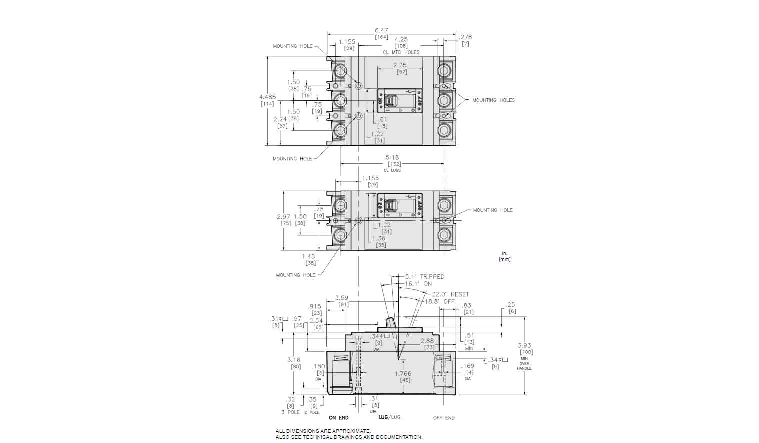 QBM32200TN - Square D - Molded Case Circuit Breaker