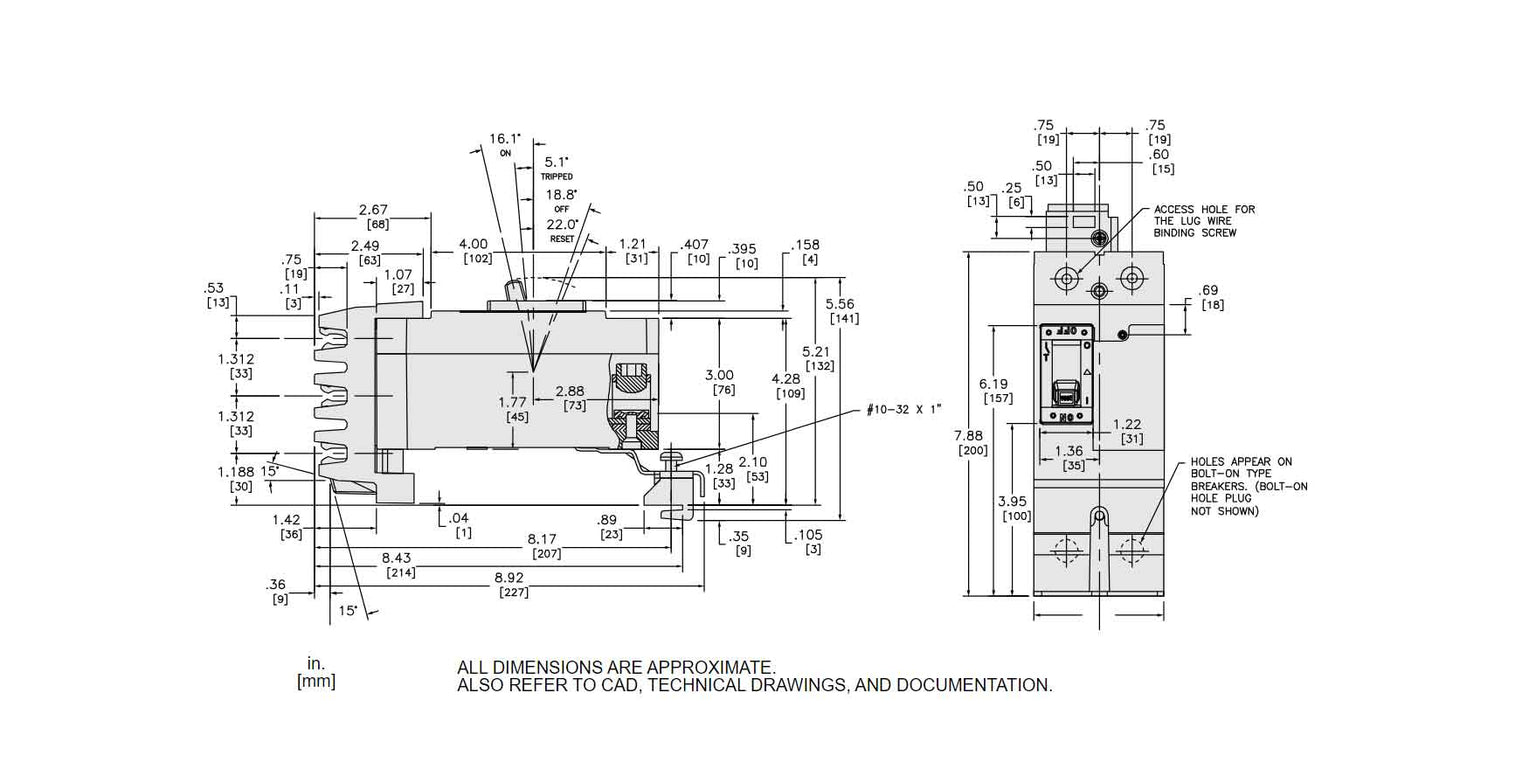 QDA221251 - Square D - Molded Case Circuit Breaker