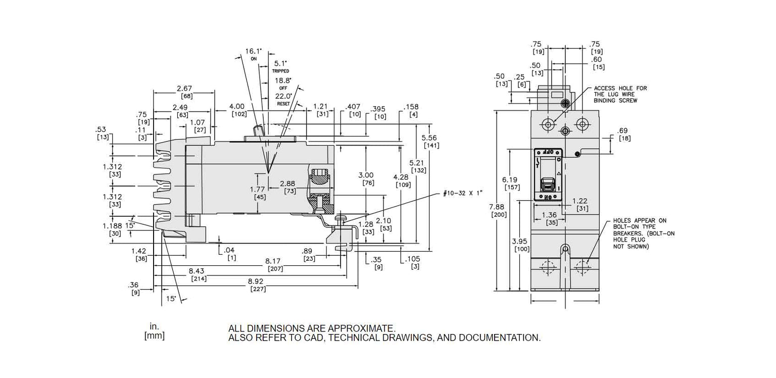 QGA221504 - Square D - Molded Case Circuit Breaker