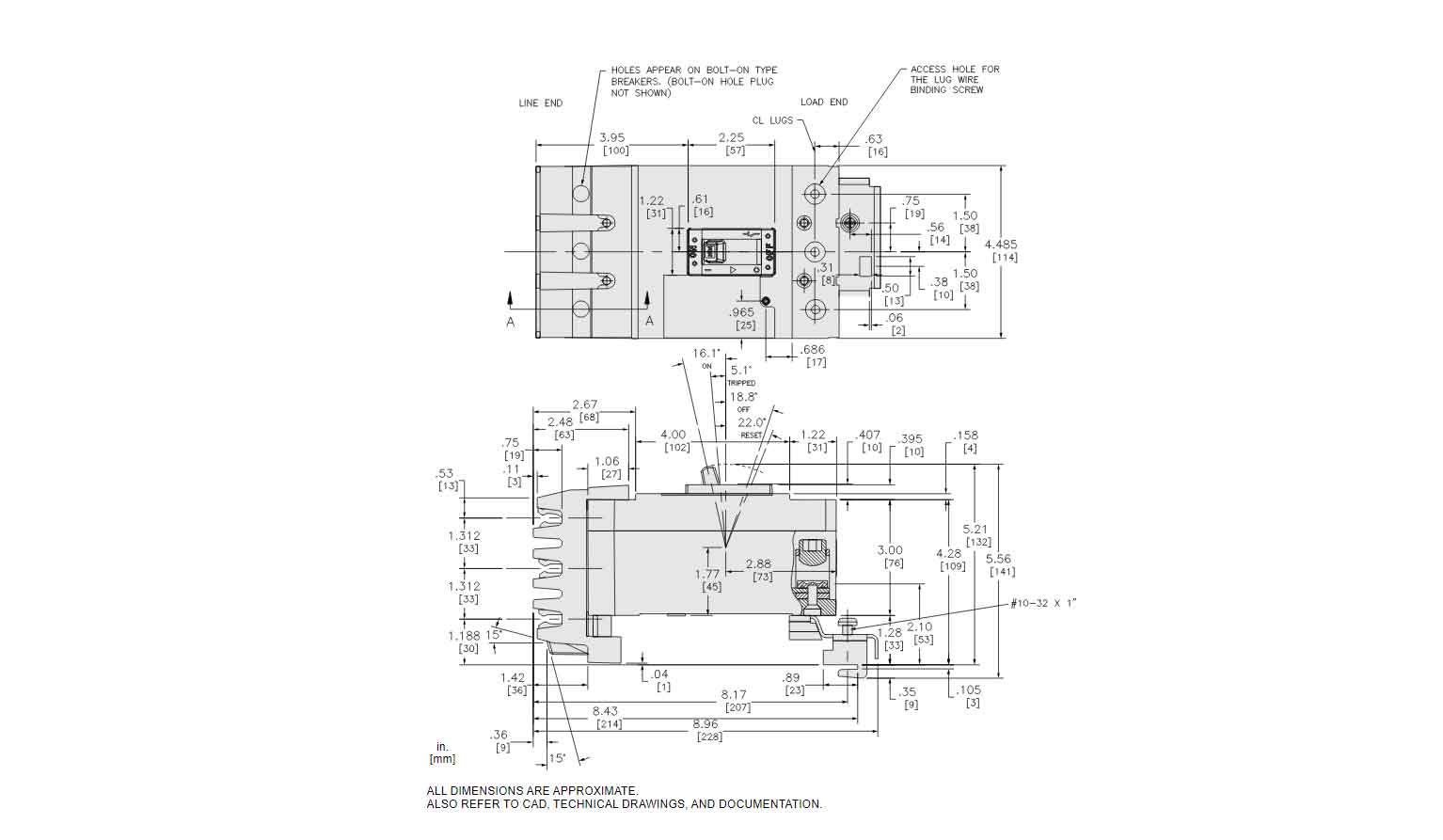 QGA32070 - Square D - Molded Case Circuit Breaker