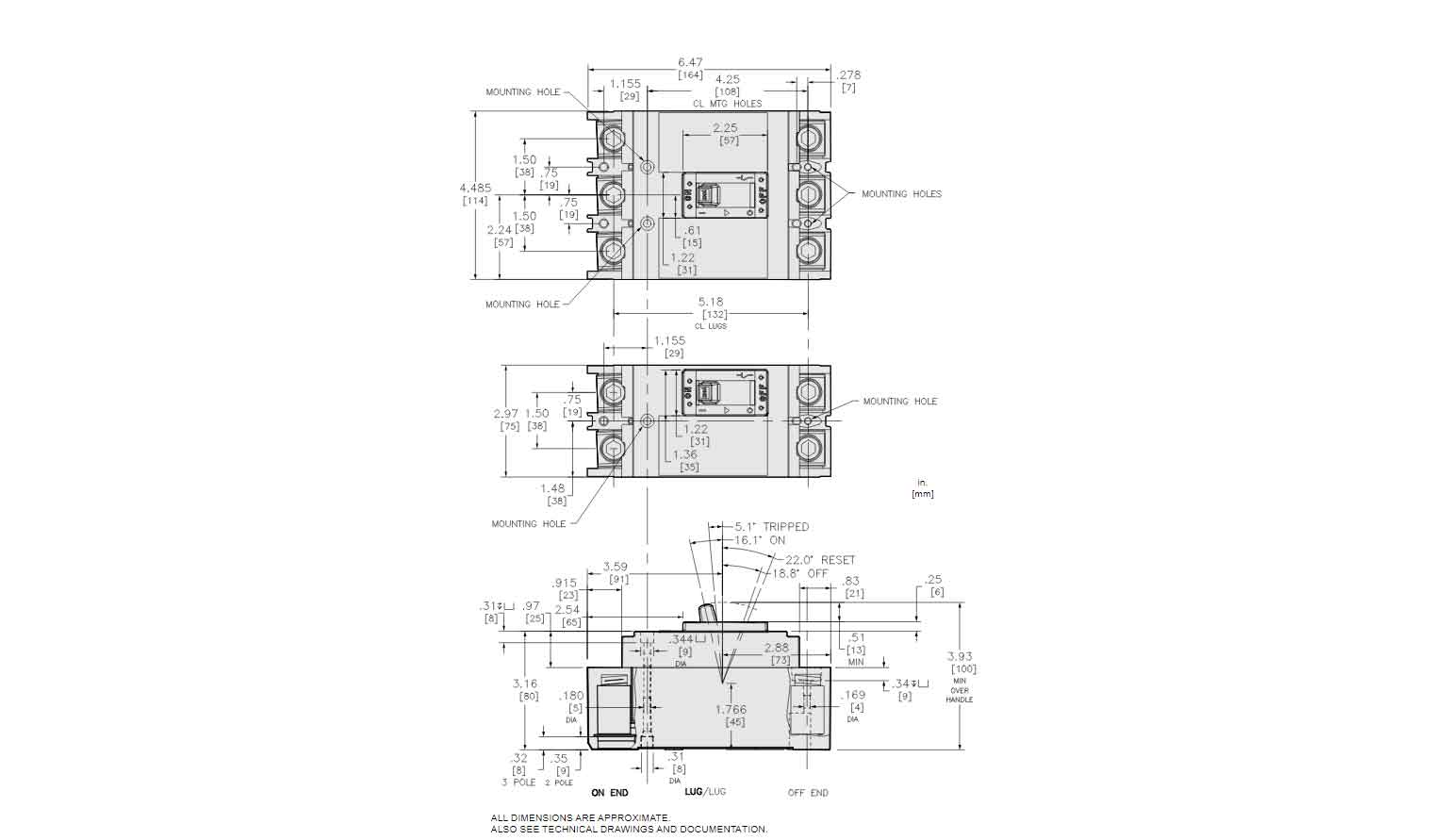 QGL22175 - Square D - Molded Case Circuit Breaker