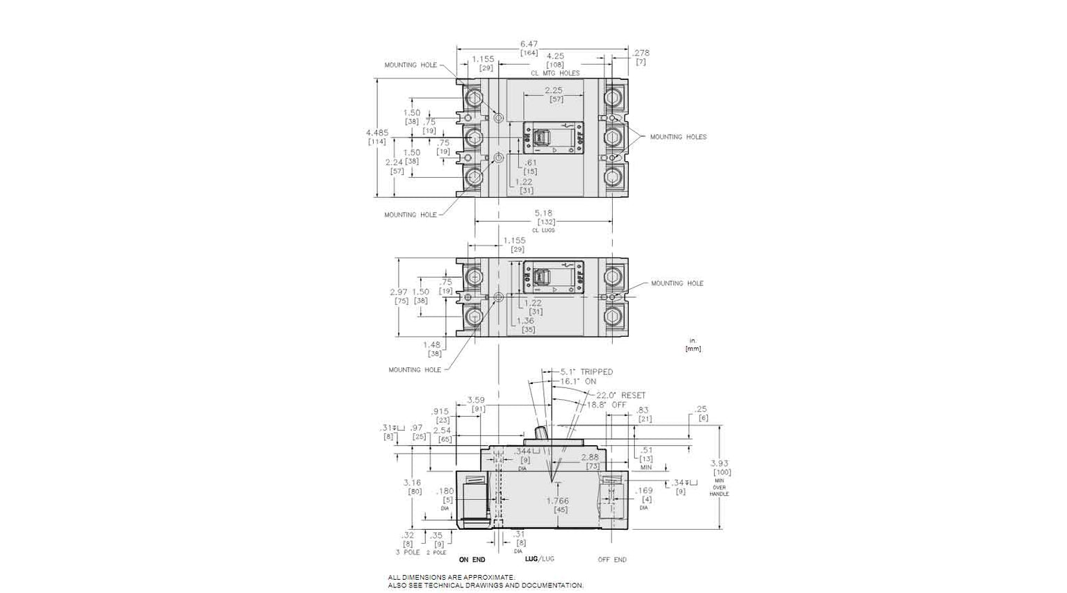 QGL22225 - Square D - Molded Case Circuit Breaker