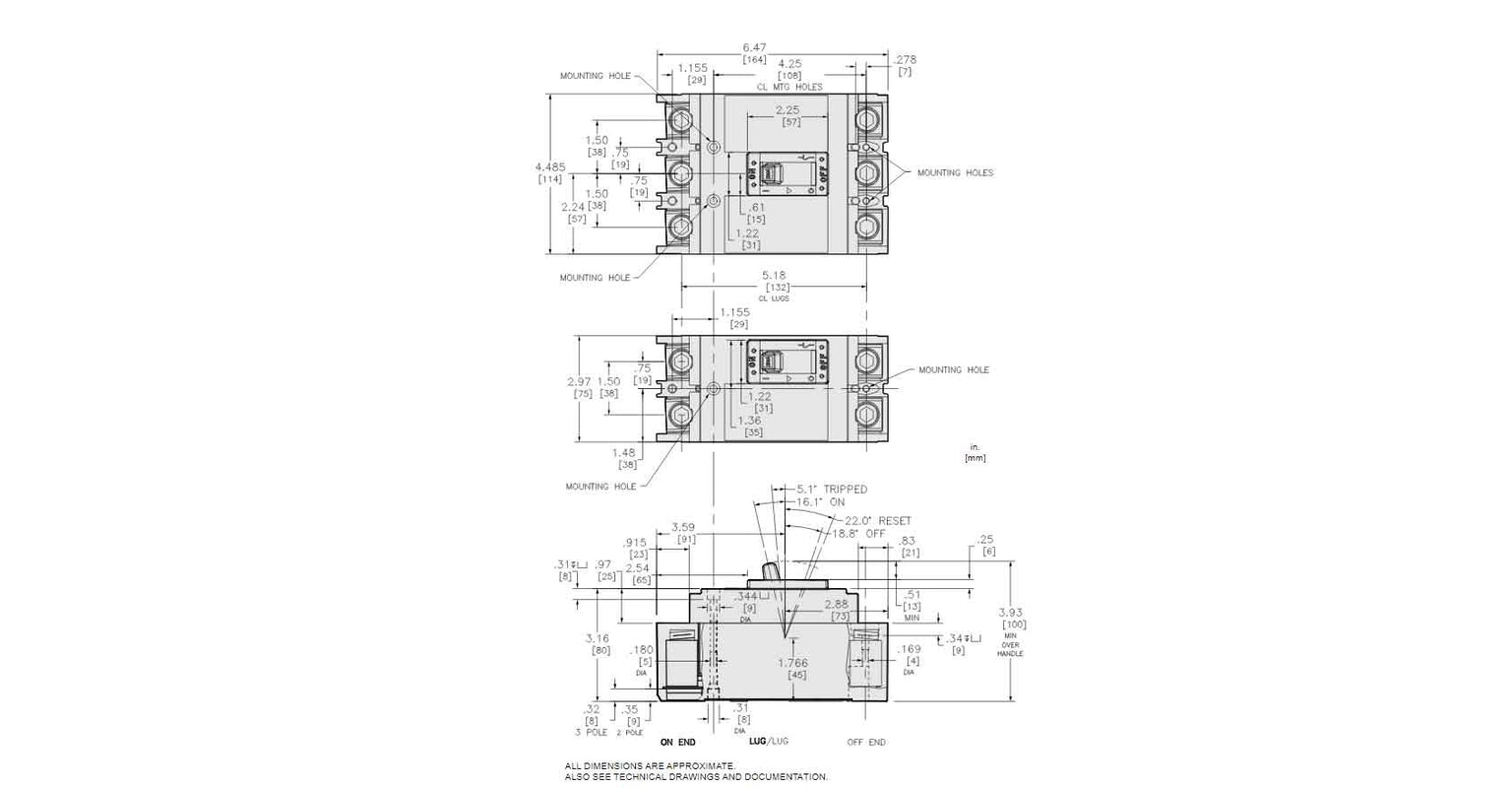 QGL32175 - Square D - Molded Case Circuit Breaker