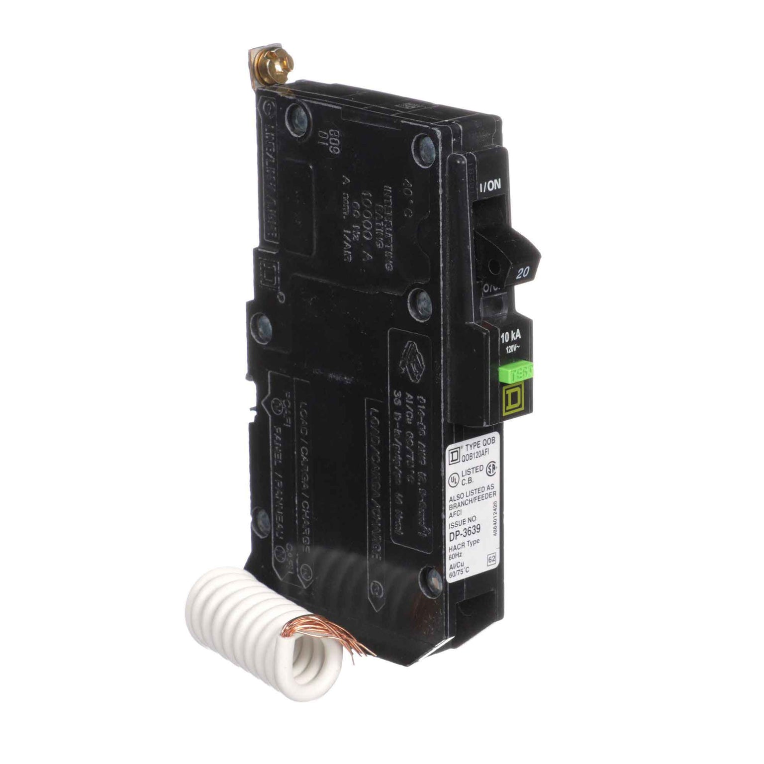 QOB120AFI - Square D - Molded Case Circuit Breaker