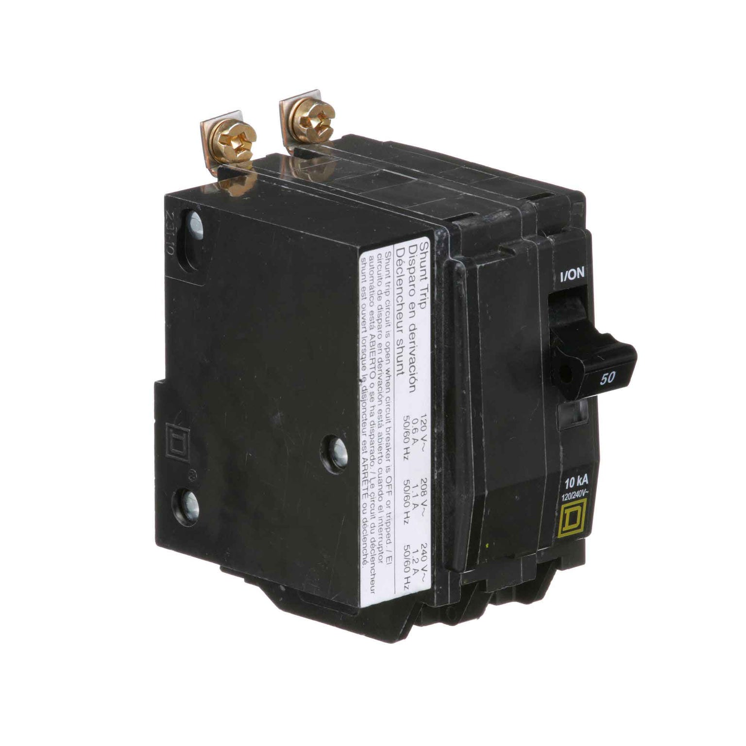 QOB2501021 - Square D - Molded Case Circuit Breaker