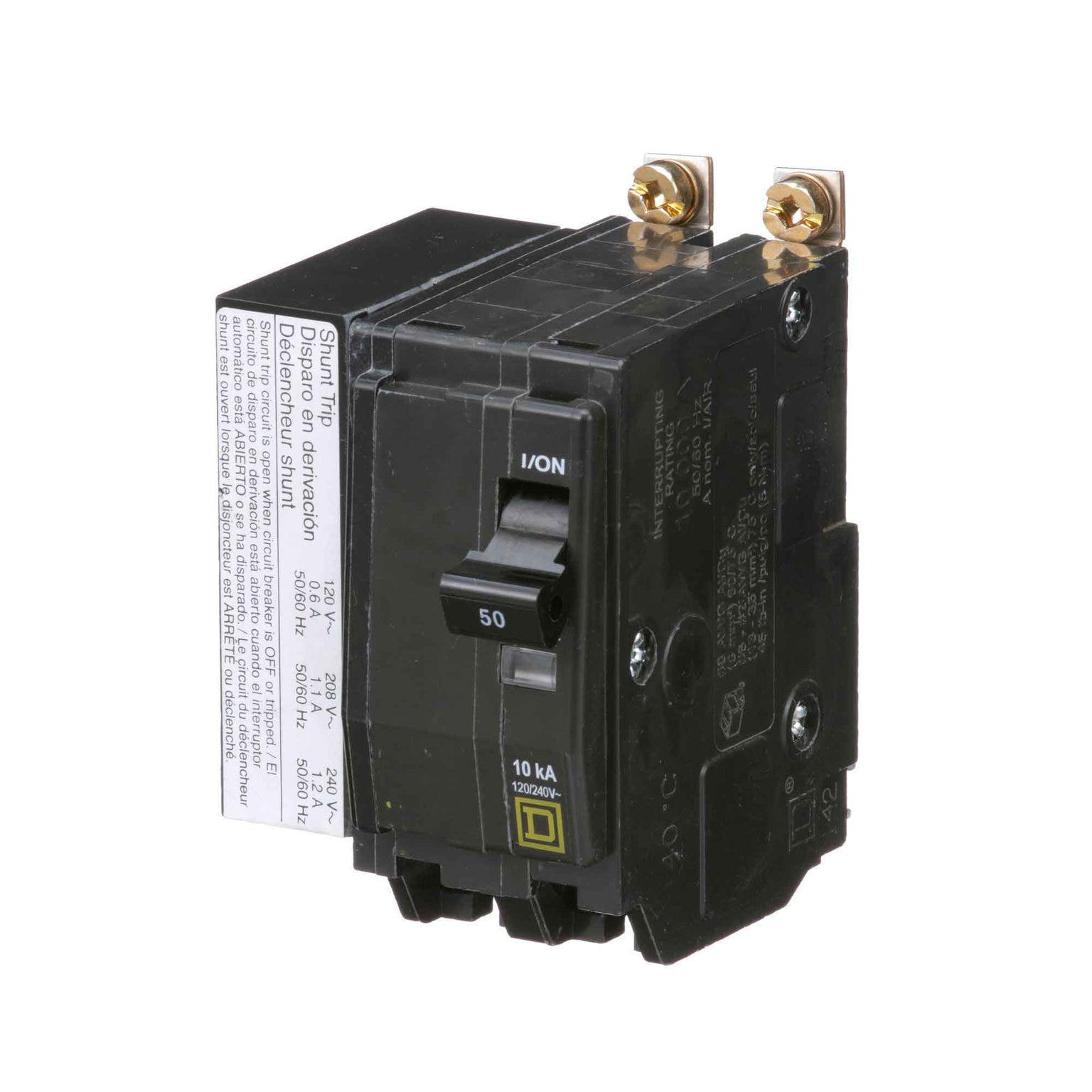 QOB2501021 - Square D - Molded Case Circuit Breaker