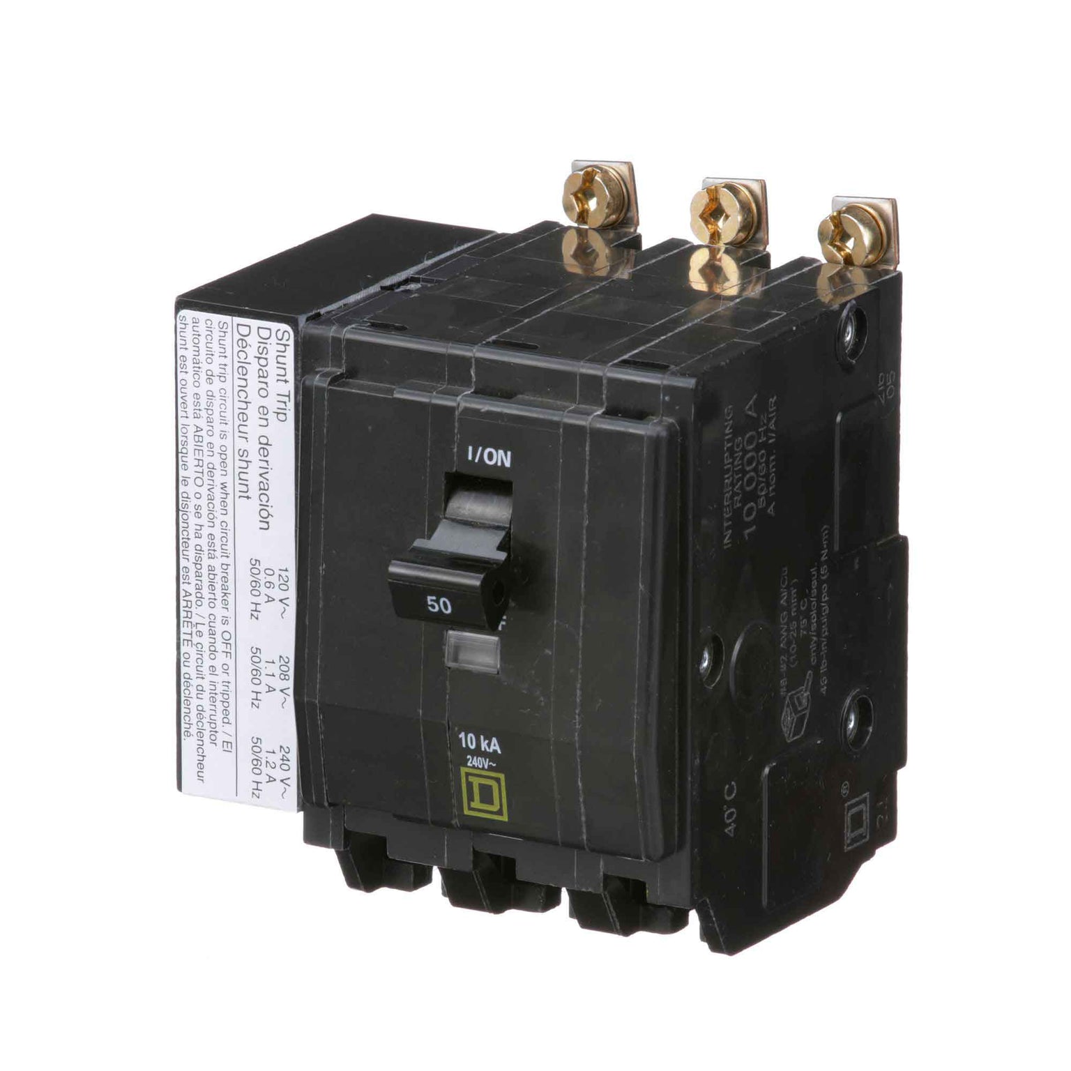 QOB3501021 - Square D - Molded Case Circuit Breaker