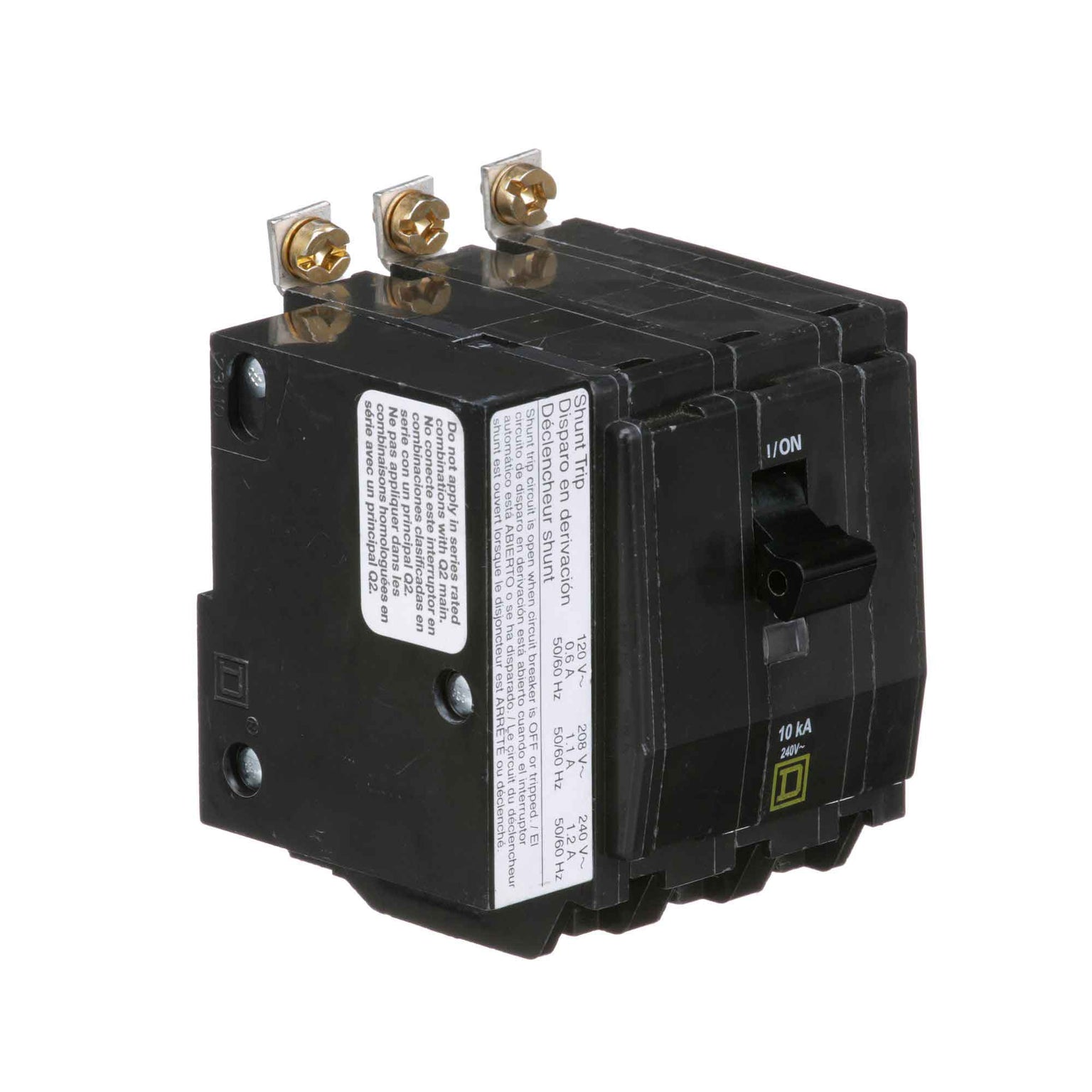 QOB3701021 - Square D - Molded Case Circuit Breaker