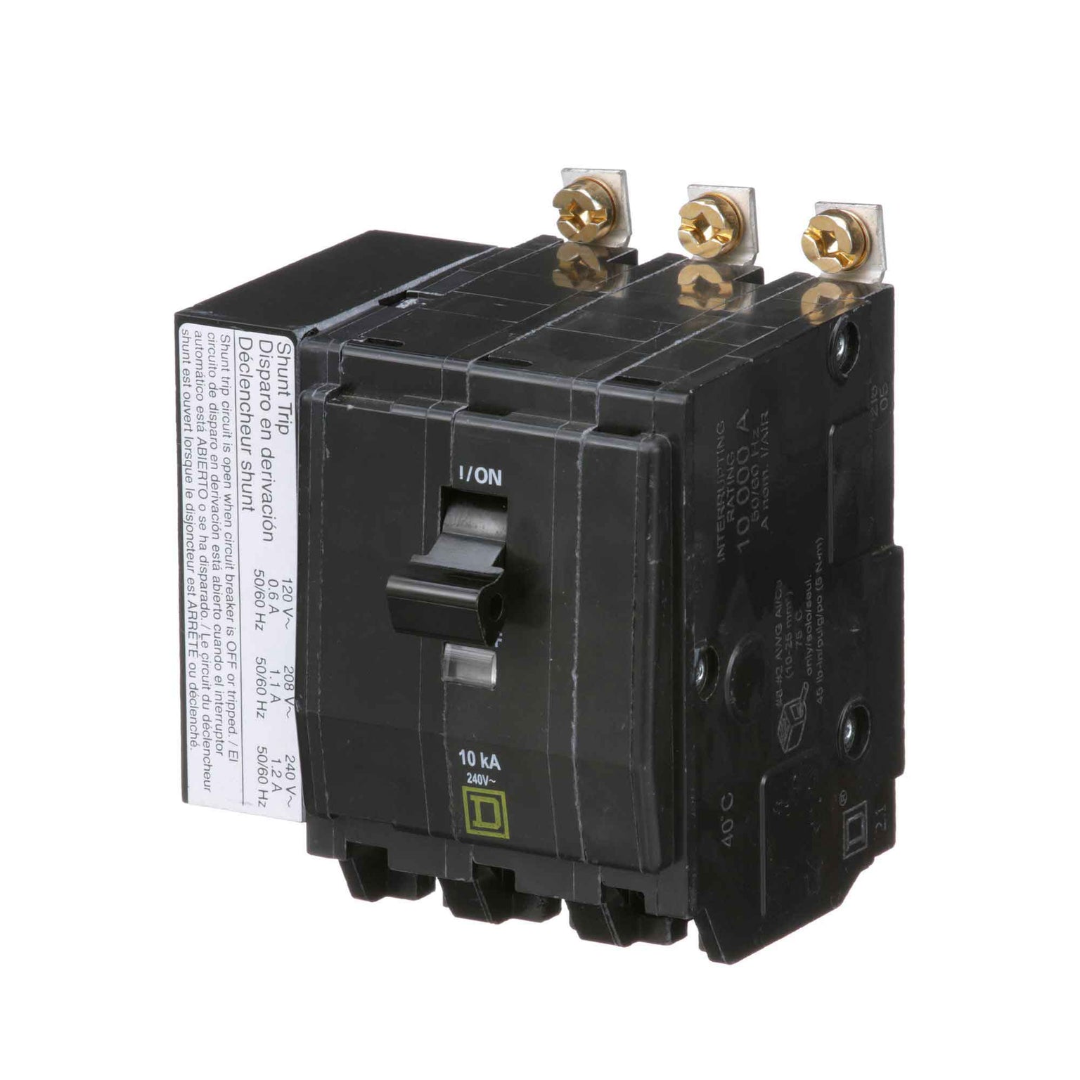 QOB3701021 - Square D - Molded Case Circuit Breaker