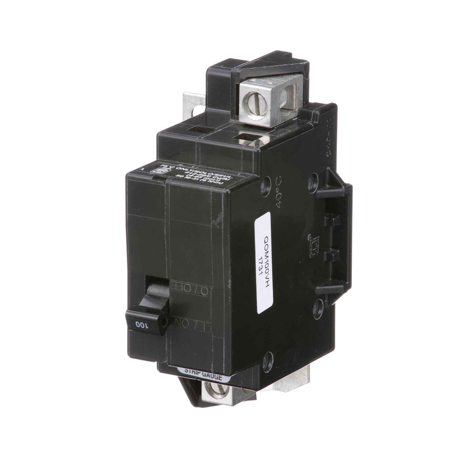 QOM100VH - Square D - Molded Case Circuit Breaker