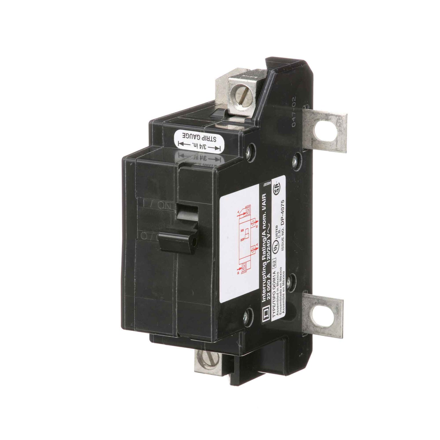 QOM80VH - Square D - Molded Case Circuit Breaker